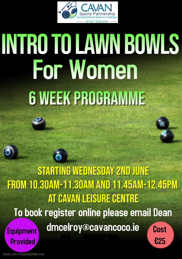 Intro to Lawn Bowls Event Calendar